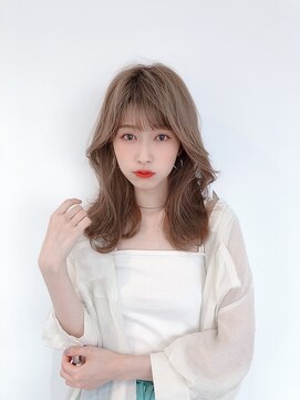 エレノア トーキョー 恵比寿(ELEANOAH TOKYO) 韓国ヘア【ピンクベージュ、モテ髪、ボブルフ恵比寿渋谷】