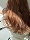ノア(noa.)の写真/【岡町*インナーカラ―】SNSで大人気の外国人風カラーで髪の赤みを消し、溢れる透け感＆絶妙な抜け感を♪