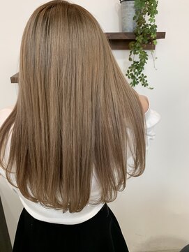 ブランシェ 西松山店 ミルクティーベージュ★☆