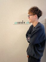 ヘアステージアミカル&nbsp;ツイストパーマ