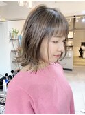 ノンブローでおさまる大人スタイル『Tree hairsalon 』本厚木