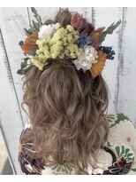 モノリス(monolith) ハーフアップ