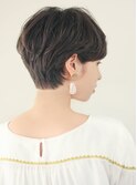 ショートヘア ショートカット くびれショート 熊本美容室 上通り
