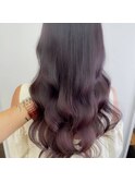 大人かわいいエギョモリ ミルクティーブラウン ひし形シルエット
