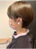 【HOME 下北沢】ショート×マッシュ
