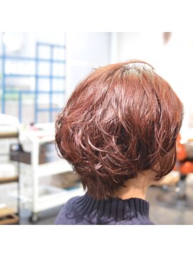 ポタム 東中野(potamu) レッドカラー