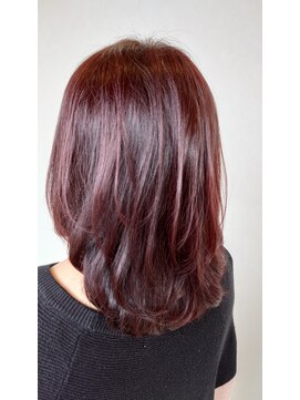 ガレリアエレガンテ 尾張旭店(GALLARIA Elegante) ピンクバイオレット×大人ミディー