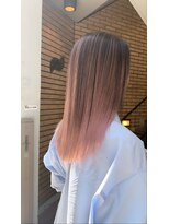 ラフ 難波店(LAFF)&nbsp;#黒髪#ボブルフ#ネビージュ#小顔#ワンレン