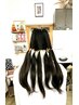 【ヘアドネーション 中高生カット】￥3300