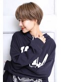 大人可愛い２０代３０代４０代小顔マッシュルーム　アッシュA4