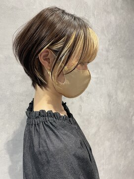 エディー(HEDI) フェイスフレーミングショート