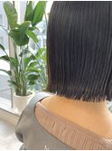 【地毛風ストレート】でタイトボブ◎［銀座/東銀座］