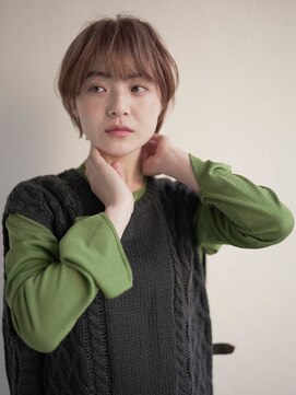 ジュール サウス 新宿南口(Joule South) ミディアムヘア/ショコラベージュ/ボブルフ/新宿