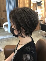 ヘアラウンジ アングゥ(hair lounge ungu) 大人ショート