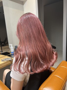 ライリー(riley) 透けピンクカラー