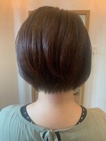 ヘアーズリッカ(Hair.s Rikka)&nbsp;ツヤ髪大人ボブ