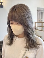 ヘアー ミュゼ 大西店(HAIR Musee) シルバーグレージュ