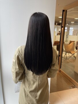 ユッカ 高槻茨木店(YUCCA) 【 YUCCA 】大人可愛い20代30代40代ロング/グレージュ