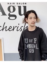 アグ ヘアー チェリッシュ 広島宇品店(Agu hair cherish) 大下 紘司