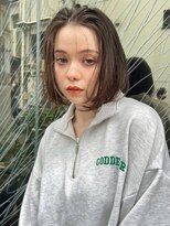 ミンクス 青山店(MINX) 柔らか外国人ボブ