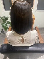 ドラン 東大阪店(DRAN)&nbsp;【DRAN】髪質改善カラー　before &after