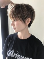 アンプラグド(unplugged)&nbsp;【unplugged】ナチュラルショート〔表参道/明治神宮前〕