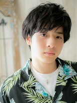 グルーミングサロン バーバー キャッスル 北浦和西口(Grooming salon Barber Castle)&nbsp;自然体重視！黒髪ツーブロックマッシュR北浦和