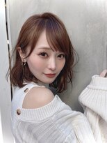 ミラリー トウキョウ(Mirareee Tokyo)&nbsp;ブルベイエベ◎垢抜けシースルー☆愛されミディアム　新宿代々木