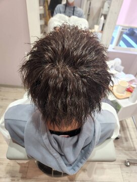 ハグエヴェック(HUG AVEC) ツイストパーマ