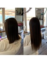 クラン ヘアーアンドスタジオ(CLAN hair & studio)&nbsp;沖縄美容室/沖縄ハイトーン/沖縄エクステン　/プルエクステ