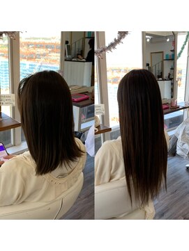 クラン ヘアーアンドスタジオ(CLAN hair & studio) 沖縄美容室/沖縄ハイトーン/沖縄エクステン　/プルエクステ