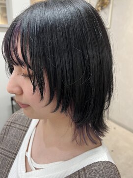 シェノン(Chainon.) ウルフボブ