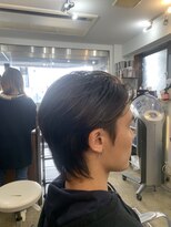 アストロ デザイン オブ ヘアー(ASTRO design of hair) アップバング/ツーブロックマッシュ/コンマヘア/束感/高田馬場/