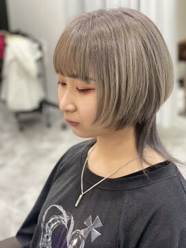 プルベル ウルフカット