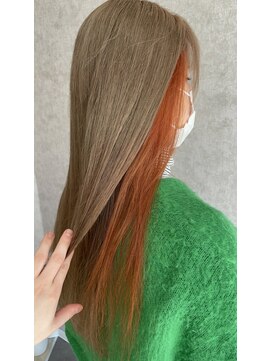 レガシーヘアーデザイン(Legacy hair design) 【Taku】インナーカラー天神/今泉