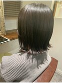 #ショコラアッシュ #ヘルシースタイル #ふんわりカール