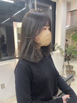 エリンヘア(ELIN hair.) 【 ELIN 】オリーブグレージュ