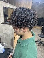 ヘアーアートパーリオ 駅南店(hair art PALIO) 波巻きスパイラルパーマ