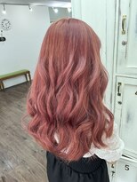 クラン ヘアーアンドスタジオ(CLAN hair & studio)&nbsp;ピンクカラー