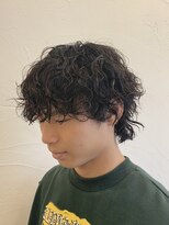 ヘアー ミュゼ 大西店(HAIR Musee)&nbsp;ウルフパーマ