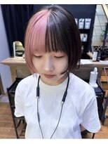 チックタック モーガン モデル(TICK-TOCK MORGAN Model)&nbsp;ブロックカラーピンク