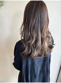 透明感ベージュ@伊達  9/2
