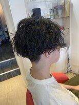 ヘアーリゾートラシックアールプラス(hair resort lachiq R+) 《R+》波巻きパーマ/ツイストスパイラル/メンズパーマ/2ブロック