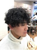 メンズパーマ
