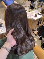 ロンド シャルム 吉祥寺(Lond charme) INOAカラー 髪質改善 レイヤーロング 吉祥寺