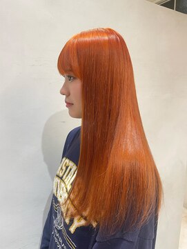 ポート 蕨(PORT) オレンジベージュが可愛すぎる！！【高岩美季】