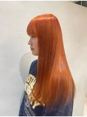 オレンジベージュが可愛すぎる!!【高岩美季】