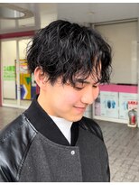 アメラボ 平針店(AmeLab) 【波巻きパーマ】波巻きが気になる人は注目！！！