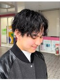 【波巻きパーマ】波巻きが気になる人は注目!!!