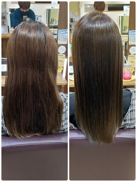 エルパライソ 鯖江店(Elparaiso) 鯖江/髪質改善/オッジオット/白髪染め/縮毛矯正/ショートカット/